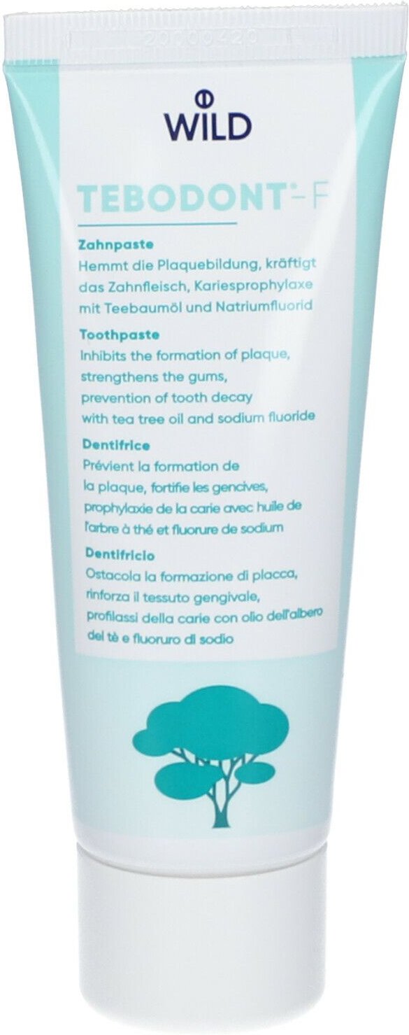 Tebodont Zahnpasta F 75 ml