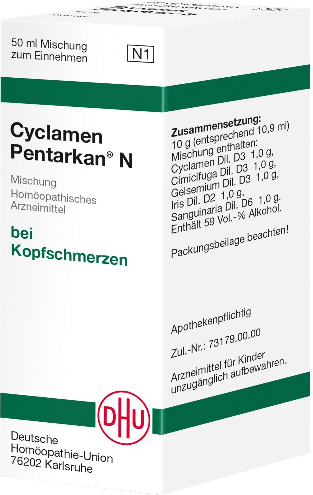 Cyclamen Pentarkan N Mischung 50 ml