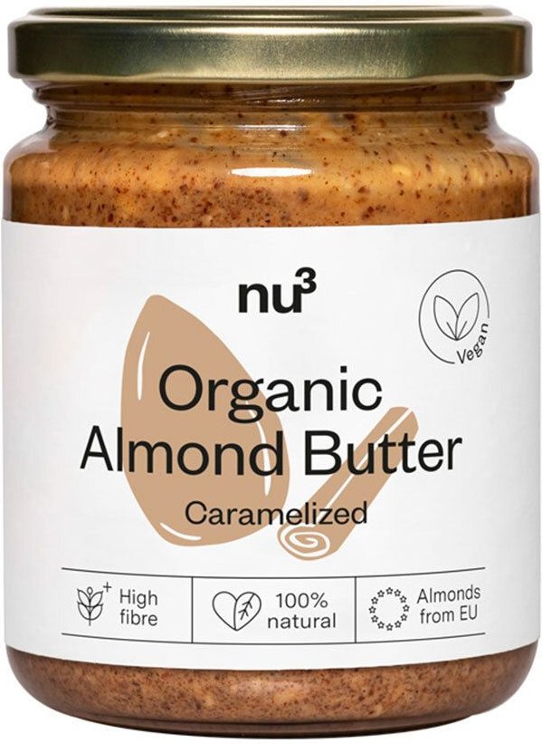 nu3 Bio Almond Butter Caramalized 250 g Sonstige