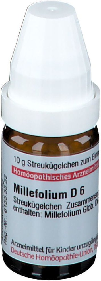 Millefolium D 6 Globuli 10 g
