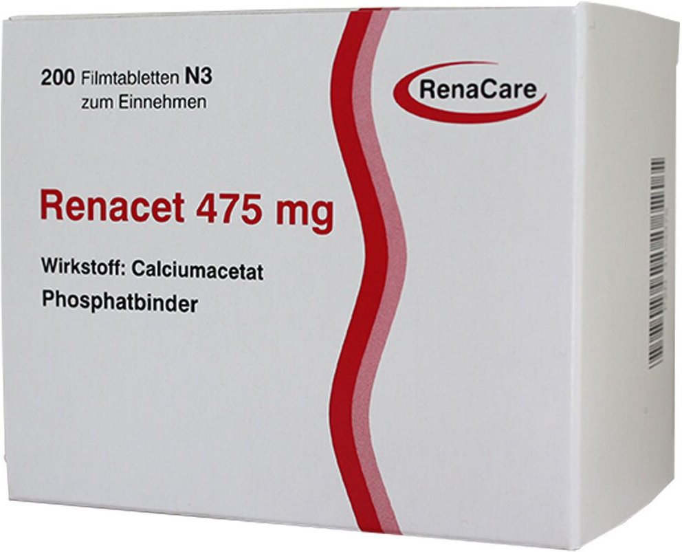 Renacet 475 mg Filmtabletten