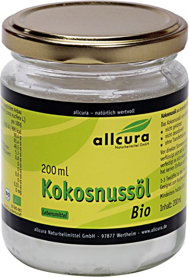 Kokosnussöl Bio 200 ml Öl