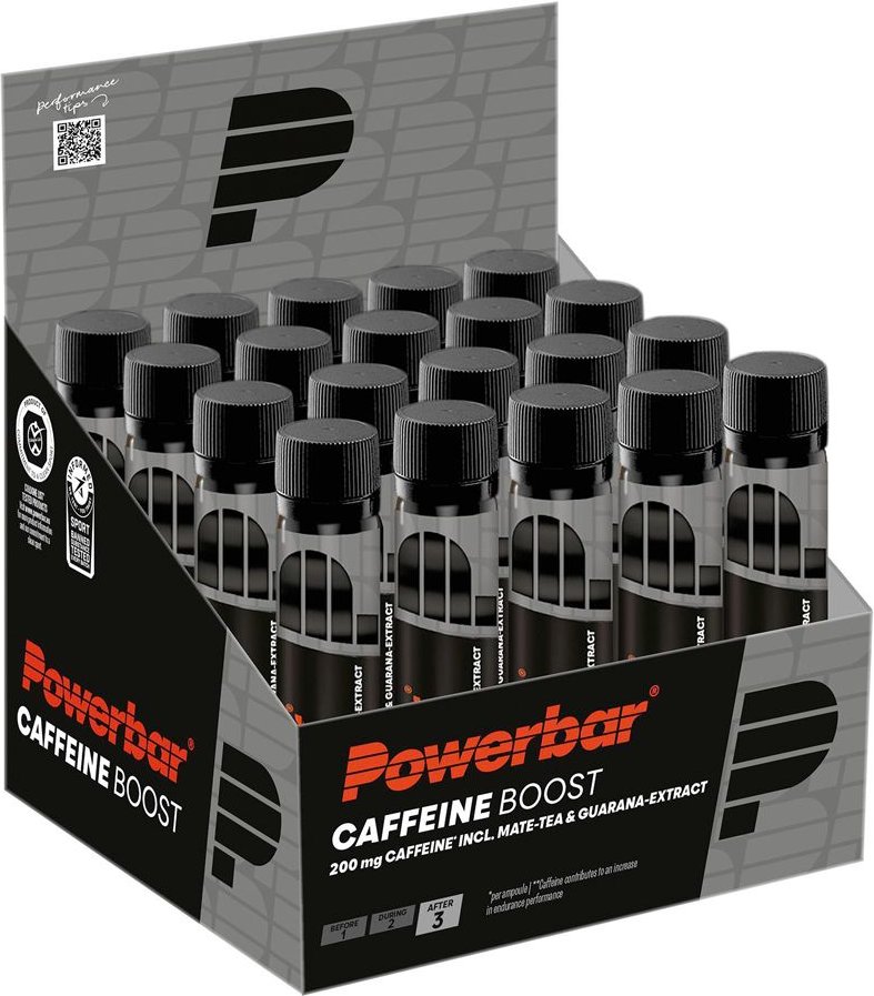 Powerbar Caffeine Boost 20x25 ml Liquidum