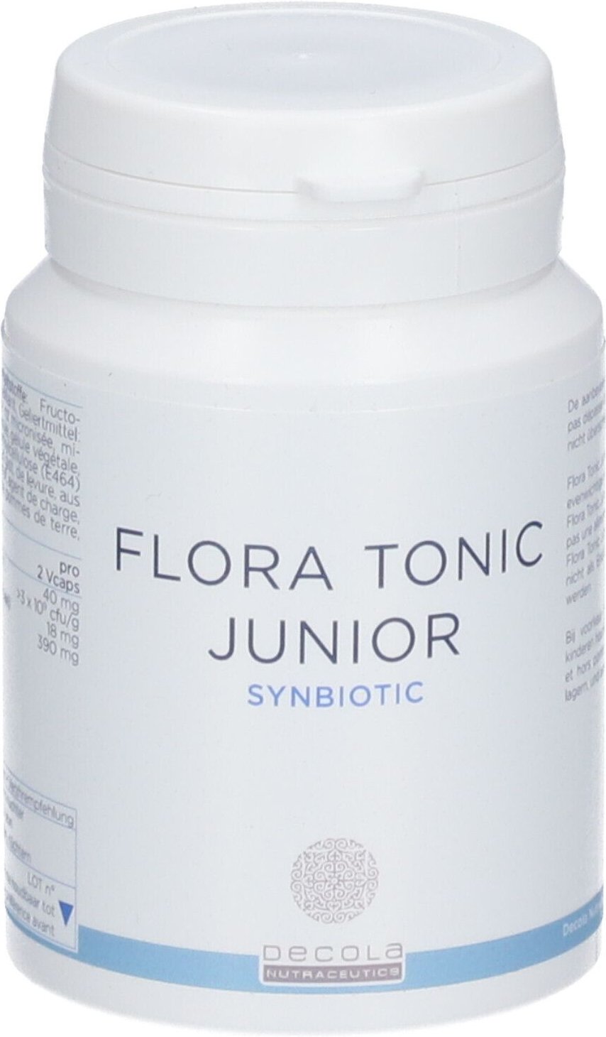 Flora Tonic Junior 60 St Kapseln