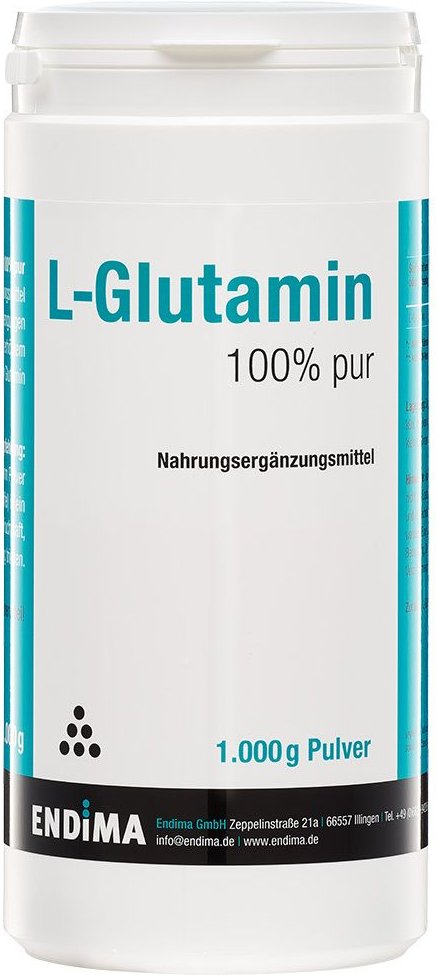 L-Glutamin 100% Pur Pulver