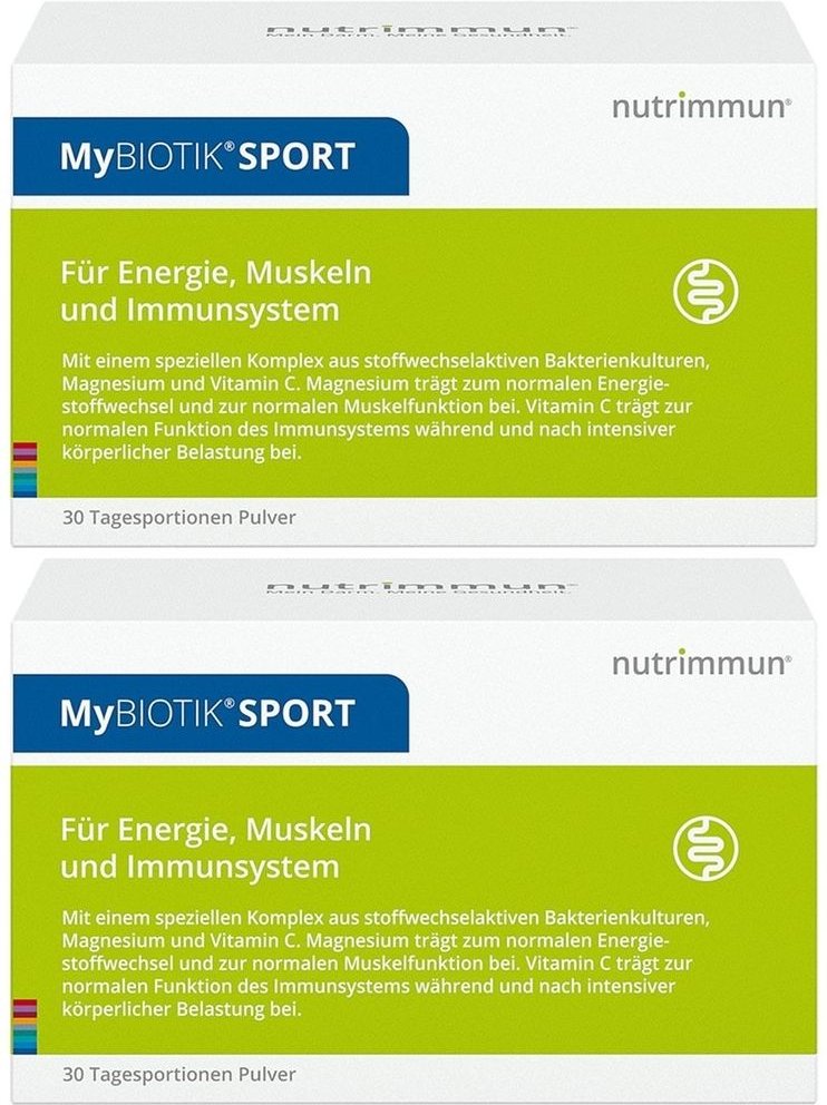 Mybiotik Sport x2 2x30x3 g Pulver