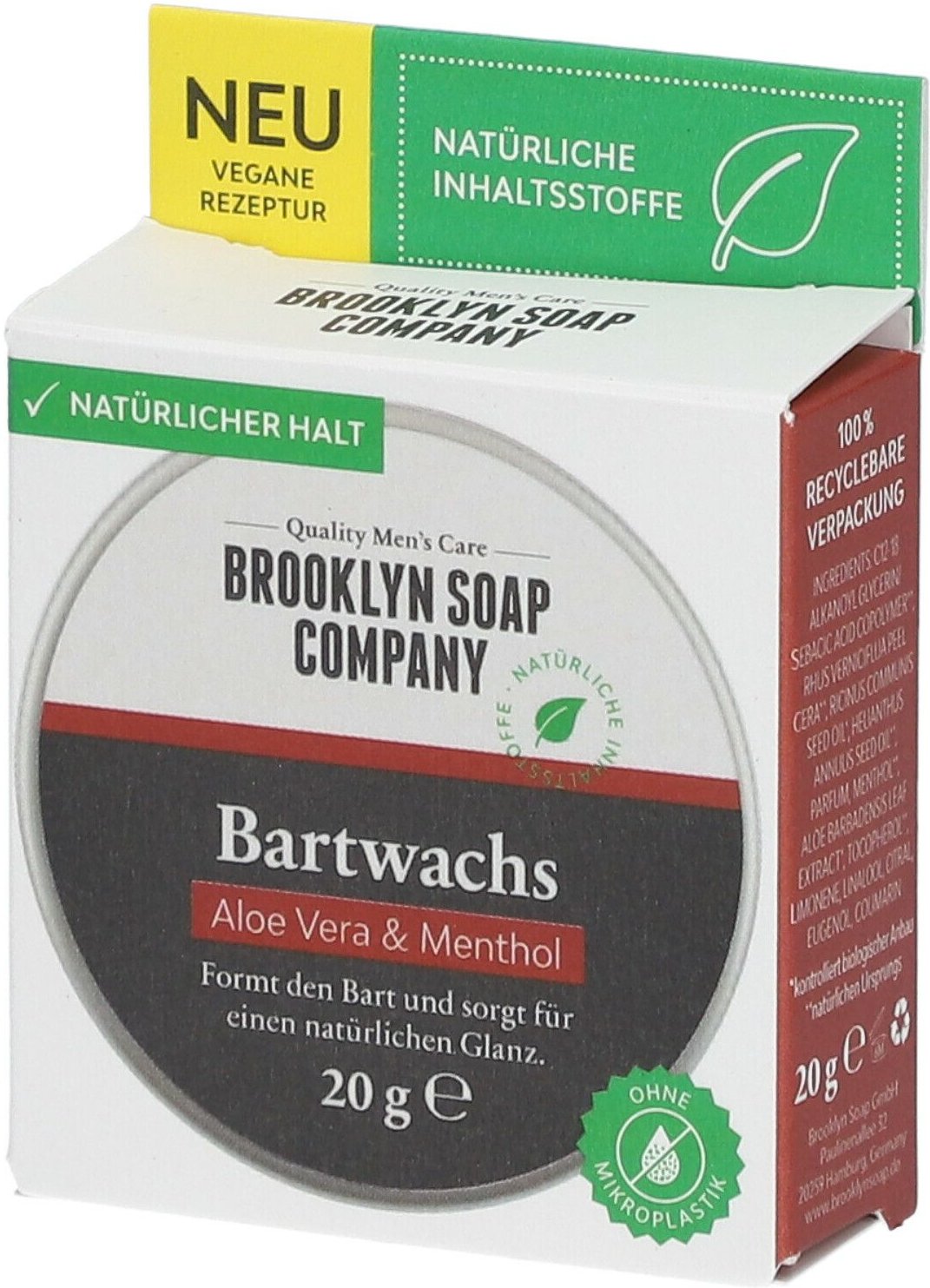 Thumbnail - BS Bartwachs 20 g Wachs