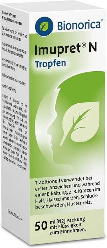 Imupret N Tropfen 50 ml