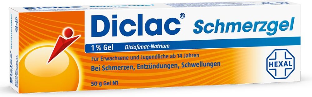 Diclac Schmerzgel 1% 50 g Gel