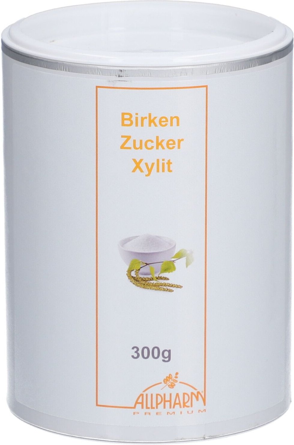 Birkenzucker Xylit Allpharm Premium Pulver 300 g