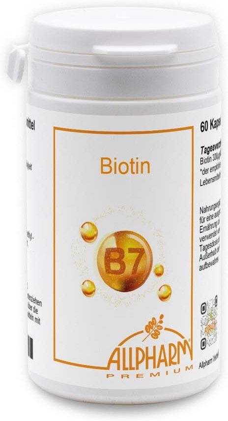 Biotin Kapseln 60 St