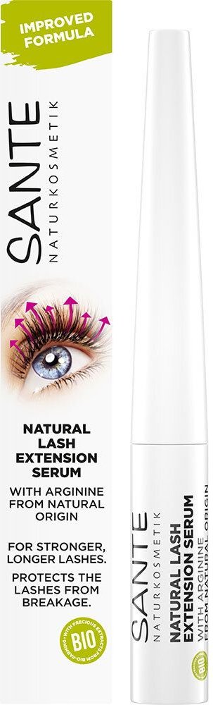 Sante Natural Lash Extension Wimpernserum 3,5 ml Serum