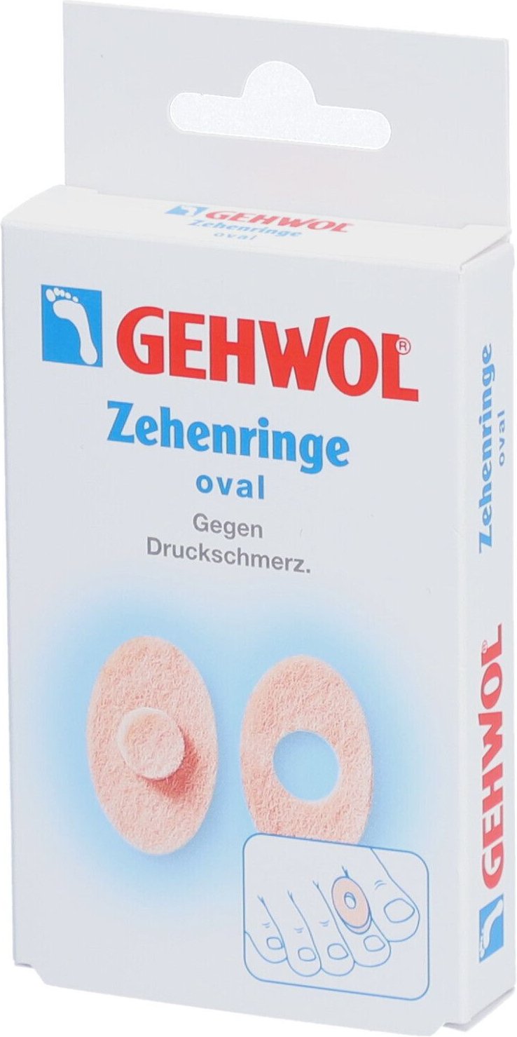 Gehwol Zehenringe oval 9 St Pflaster