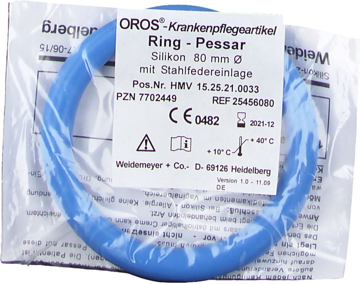 Ringpessar Silicon 55 mm 1 St Vaginalring