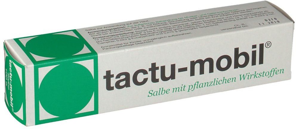 Tactu Mobil Salbe 100 g