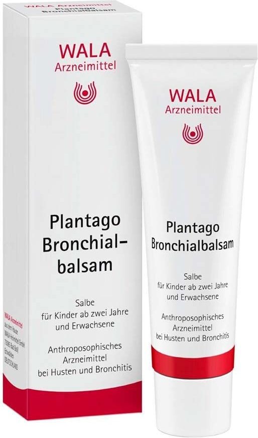 Plantago Bronchialbalsam 30 g Salbe
