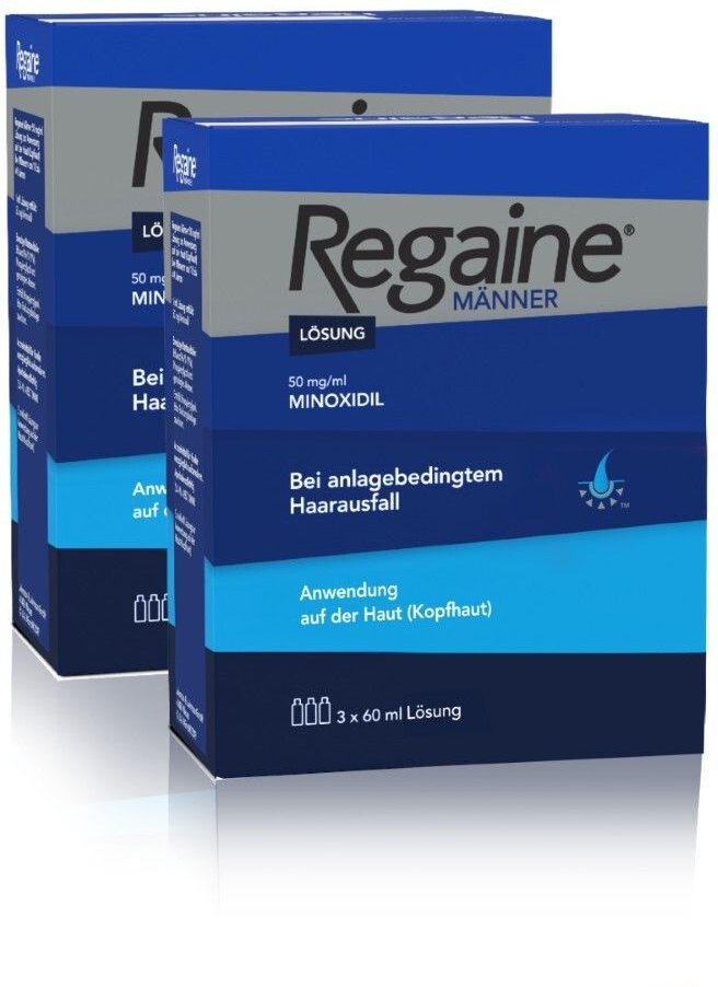 Regaine Männer 6x60 ml Lösung