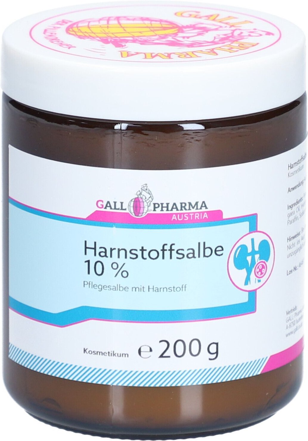 Harnstoffsalbe 10% 200 g Salbe