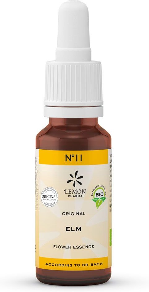 Bachblüten No.11 Elm Bio 20 ml Lösung