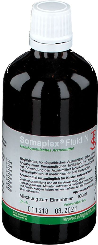Thumbnail - SOMAPLEX-Fluid N 100 ml Tropfen