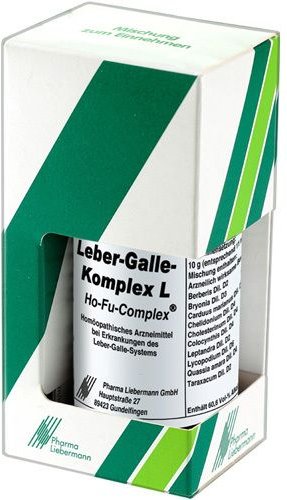 Leber Galle Komplex L Ho-Fu-Complex Tropfen