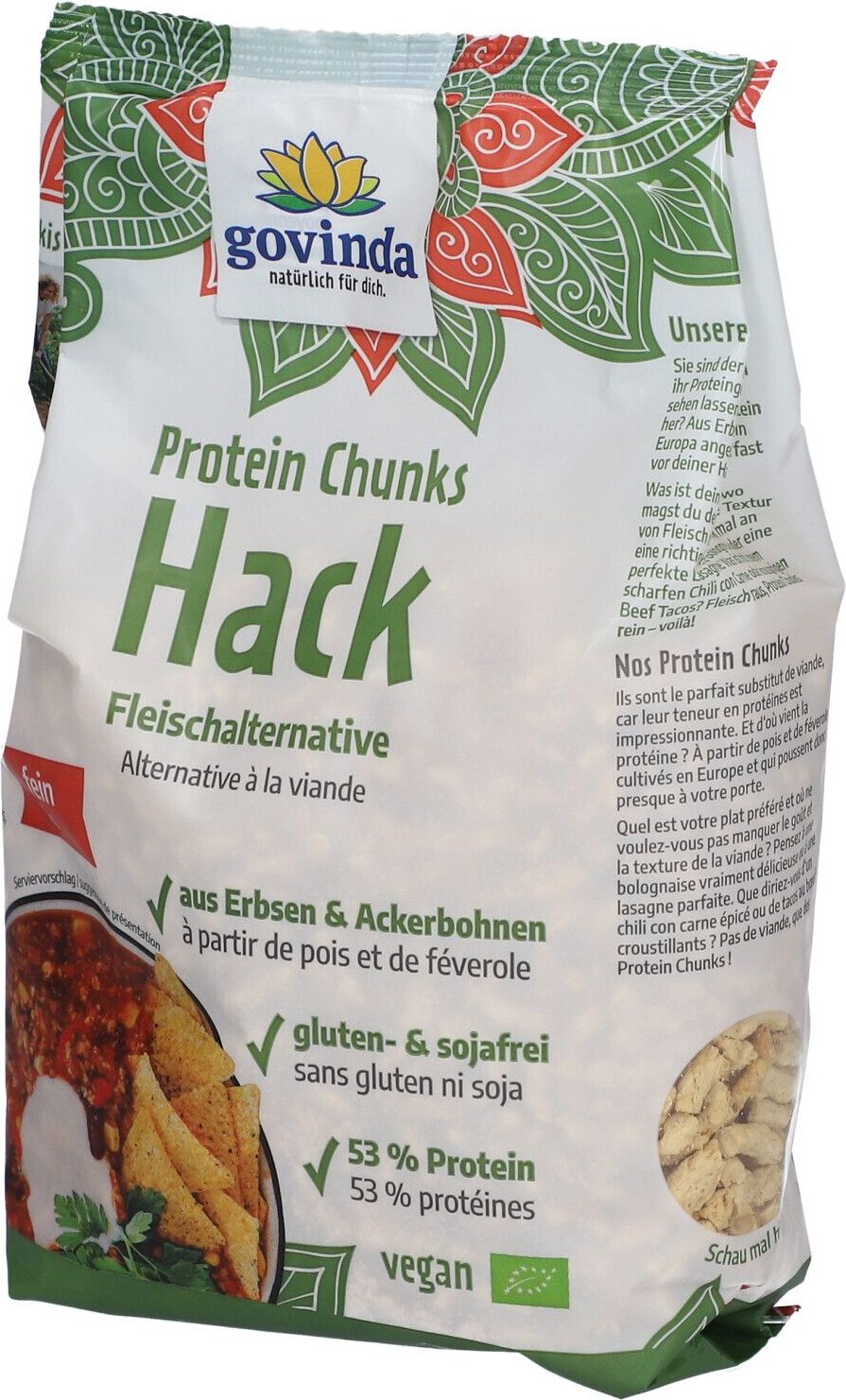 Govinda Protein Chunks 'Hack' 175 g Sonstige