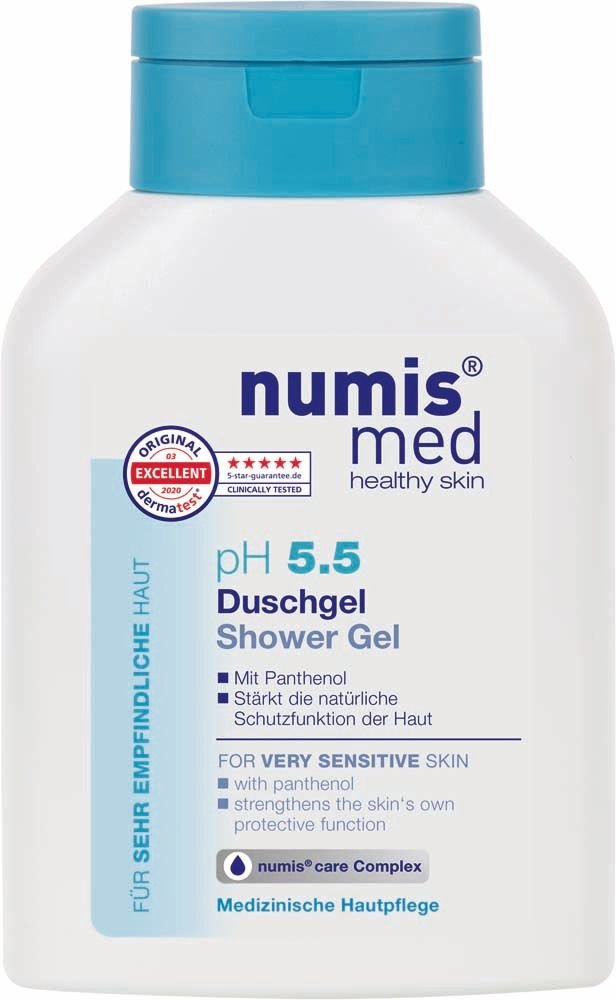 Numis med pH 5,5 Duschgel 200 ml