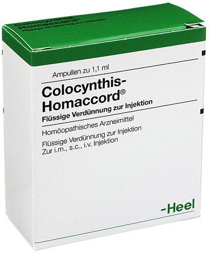 Colocynthis Homaccord Ampullen 100 St