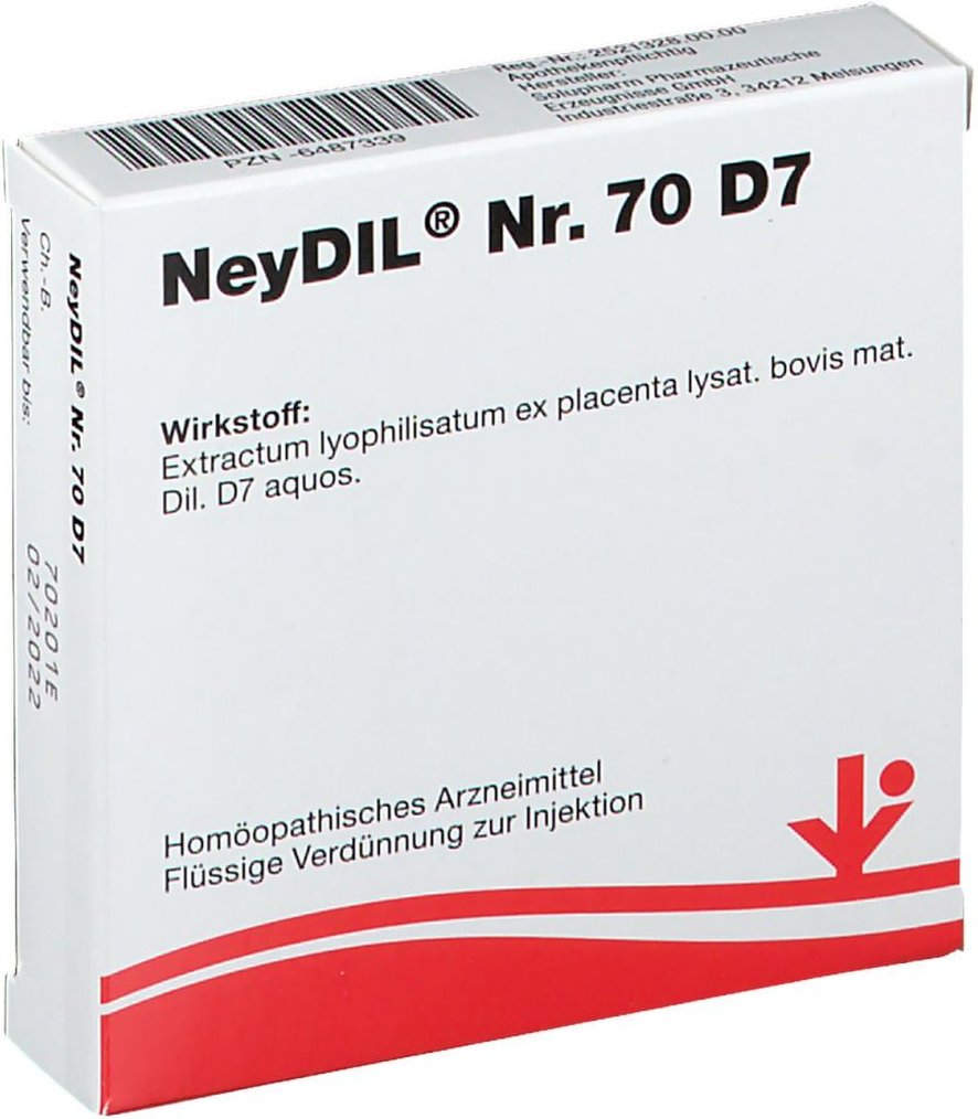 Neydil Nr.70 D 7 Ampullen