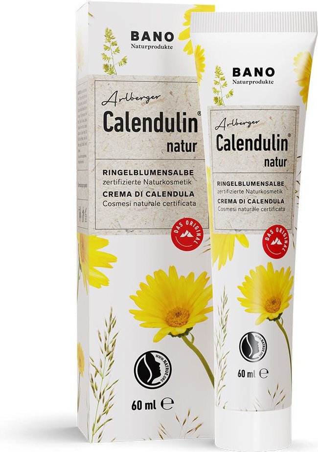 Calendulin Ringelbl NAT Bano 60 ml Salbe