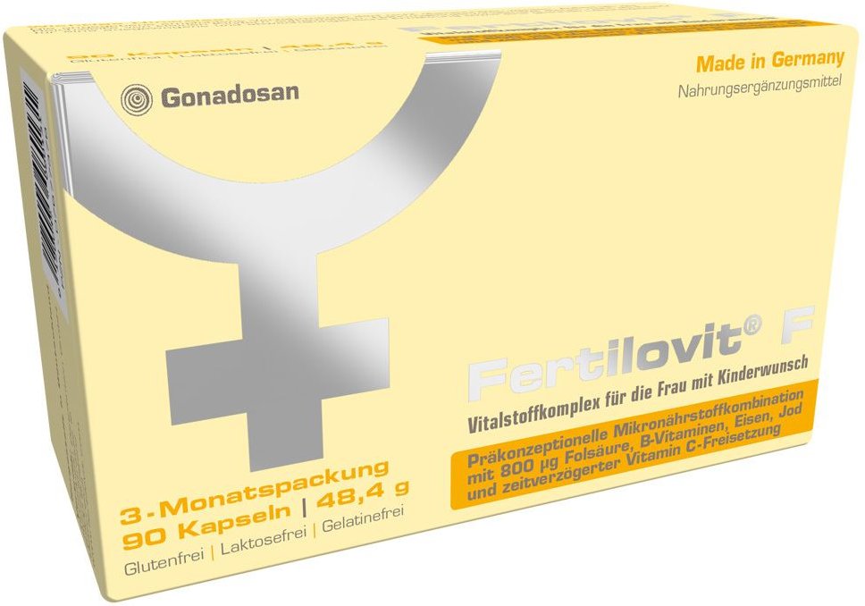 Fertilovit F Kapseln 90 St