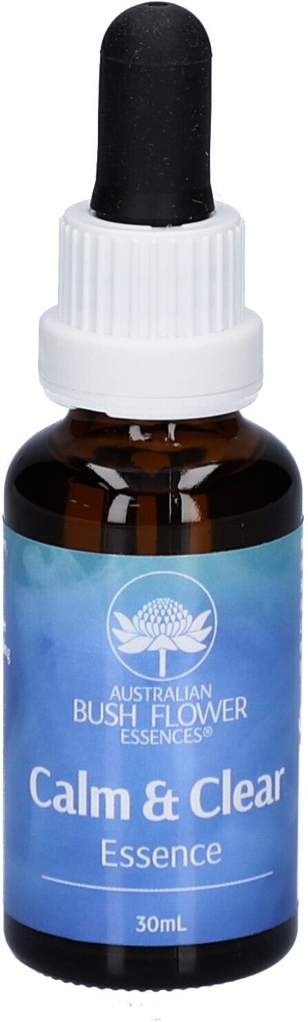 Calm & Clear Essence austral.Bushblüten-Misch.AUB 30 ml Tropfen