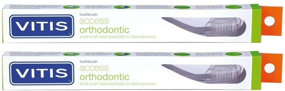 Vitis Orthodontic Acces ZB x2 2x1 St Zahnbürste