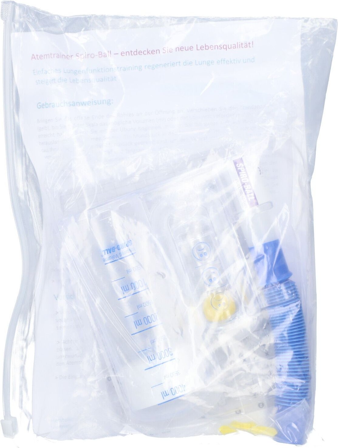 Atemtrainer Spiro Ball 1 St Gerät