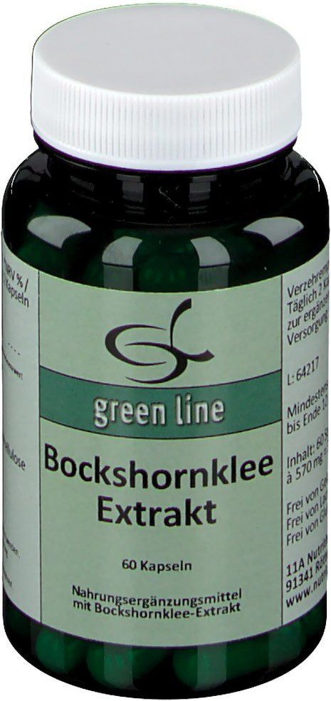 Bockshornklee Extrakt Kapseln