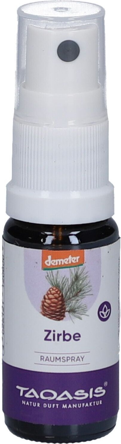 Zirbe Raumspray mini demeter 10 ml Spray