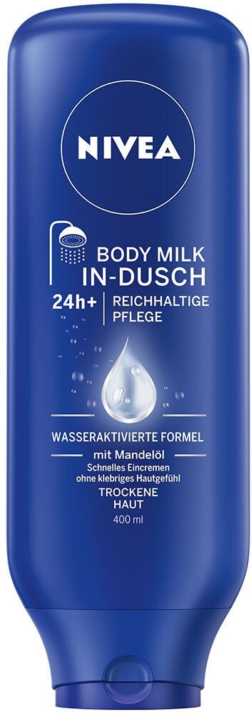 Nivea Body In-Dusch Milk 400 ml Milch