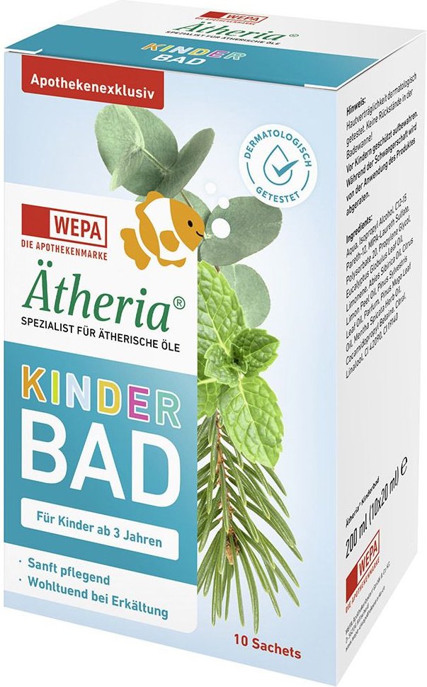 Ätheria Kinderbad