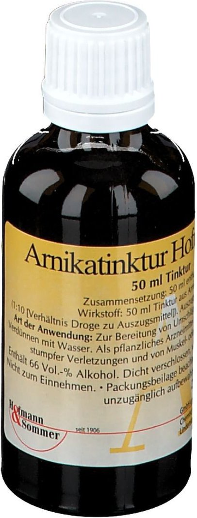 Arnikatinktur Hofmanns