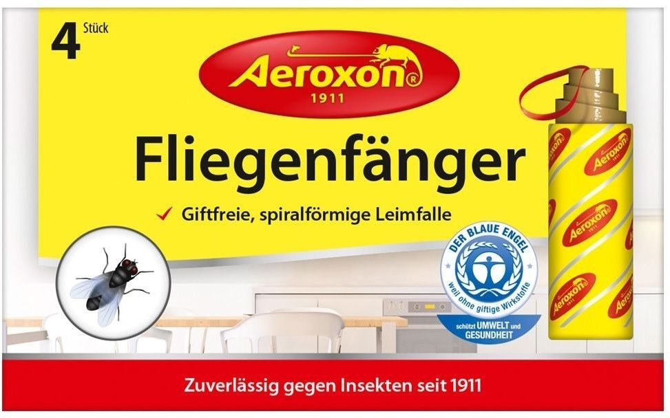 AEROxON Fliegenfaenger x5 5x4 St