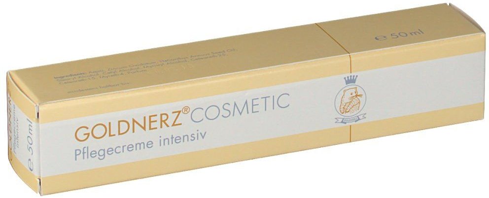 Thumbnail - Goldnerz Pflegecreme intensiv 50 g Creme