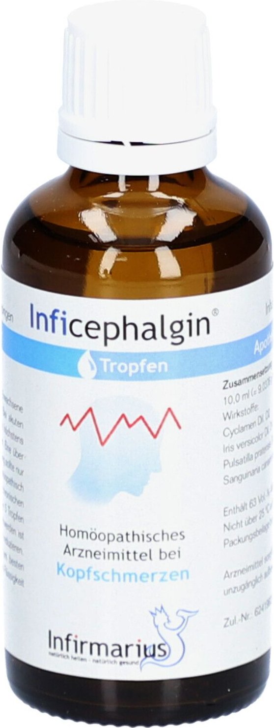 Inficephalgin Tropfen 50 ml