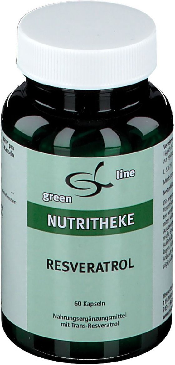 Resveratrol Kapseln 60 St