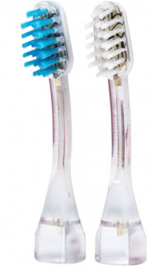 Emmi-Dent Ultrasonic Opzetborstels PM2 Platinum 2 St Zahnbürste