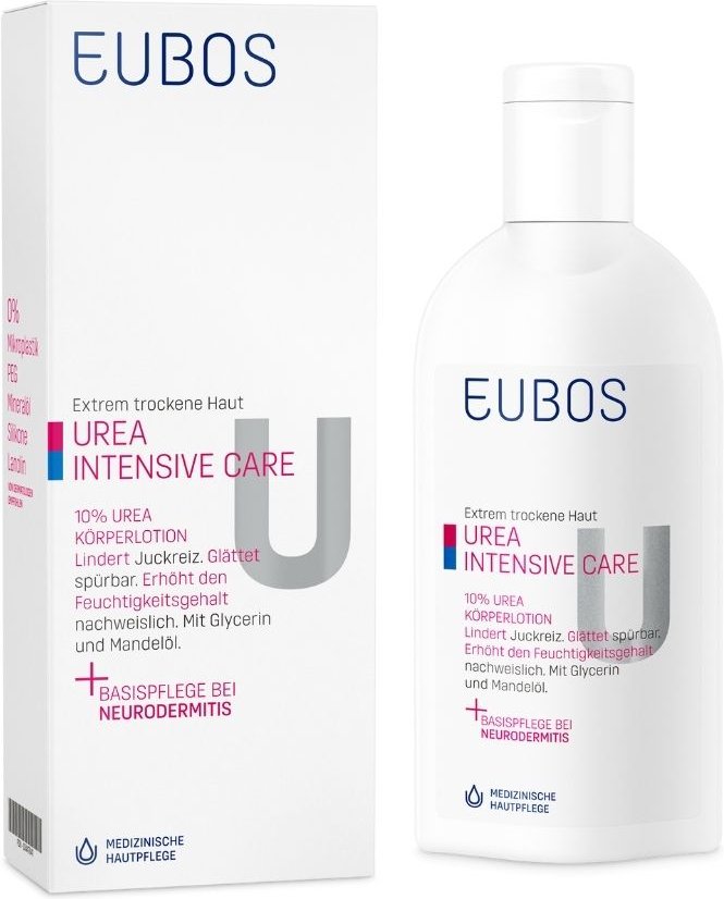 Eubos Trockene Haut Urea 10% Körperlotion 200 ml Lotion