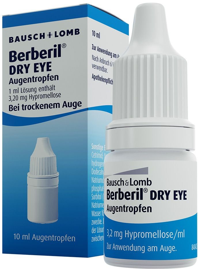 Thumbnail - Berberil Dry Eye Augentropfen 10 ml
