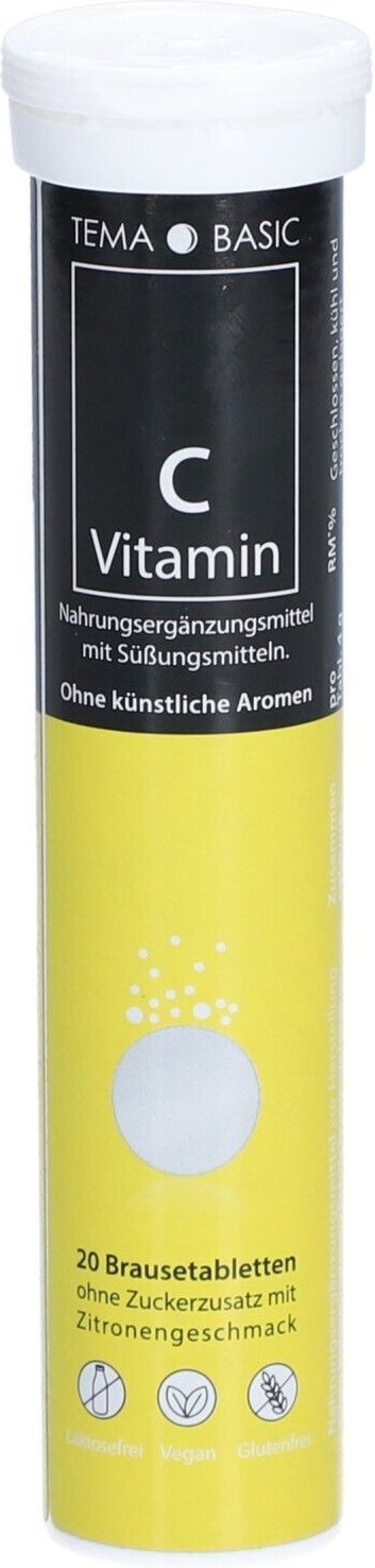 Vitamin C Brausetabletten 5x 5x20 St