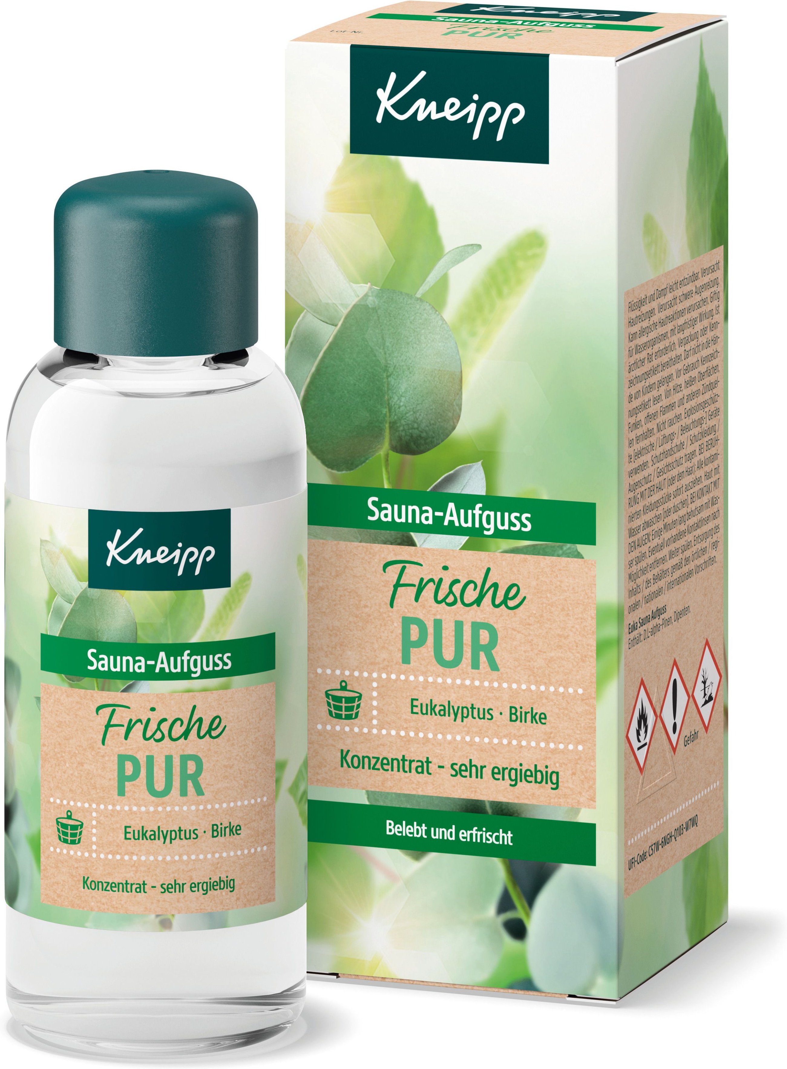 Kneipp Sauna Aufguss Frische Pur 100 ml Flüssigkeit