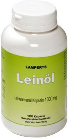 Leinöl 1000 mg Lamperts Kapseln