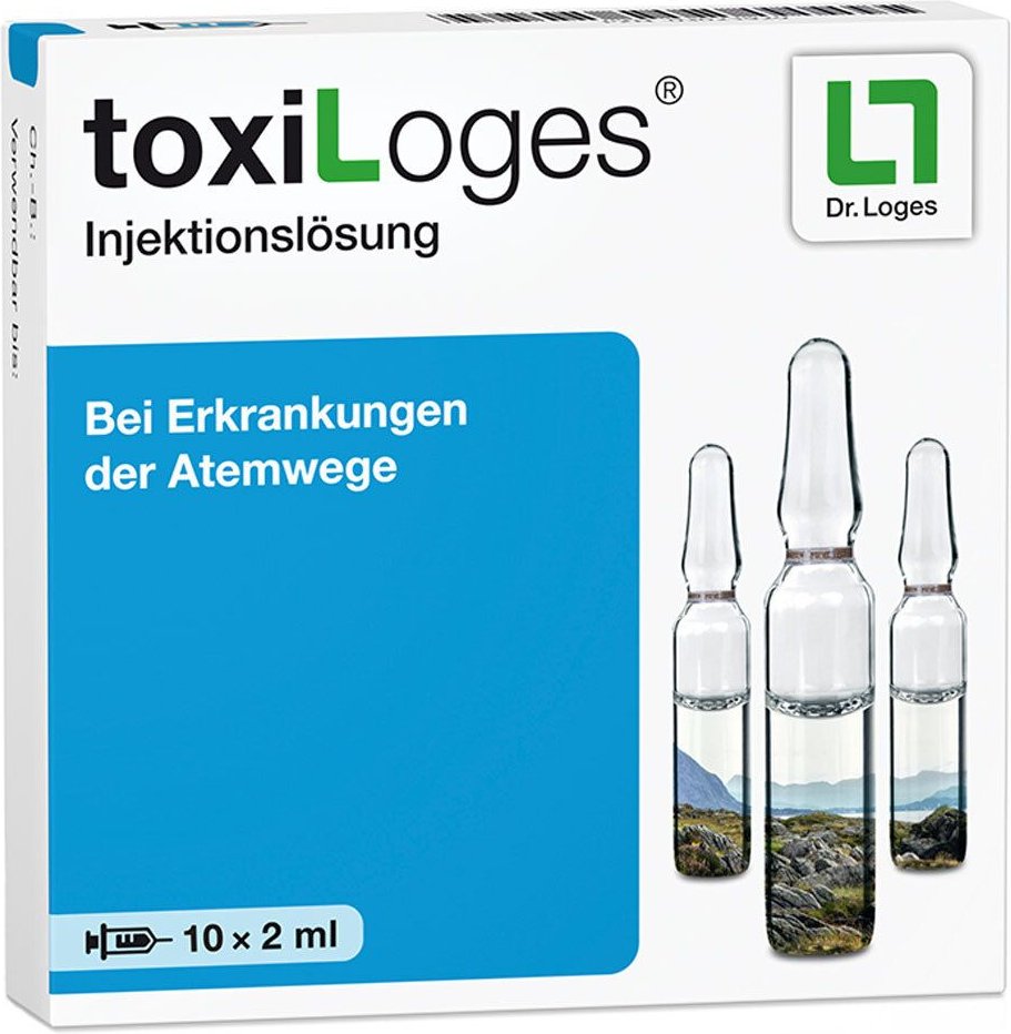 Toxiloges Injektionslösung Ampullen 10x2 ml